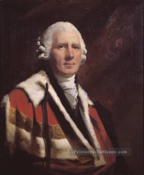  comte Tableaux - Le premier vicomte Melville écossais portrait peintre Henry Raeburn
